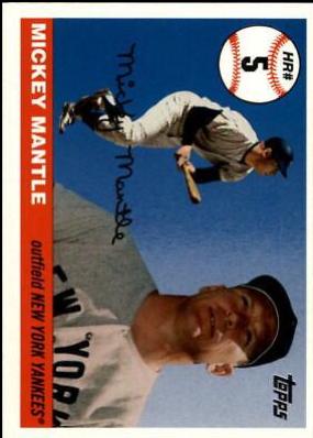 Mickey Mantle #5
