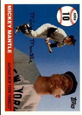 Mickey Mantle #10