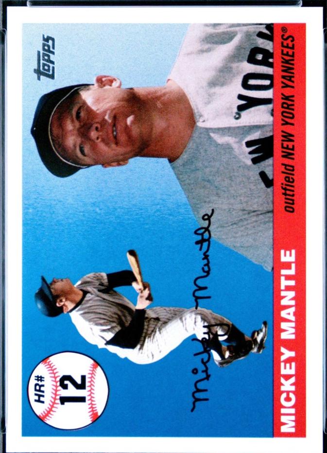 Mickey Mantle #12