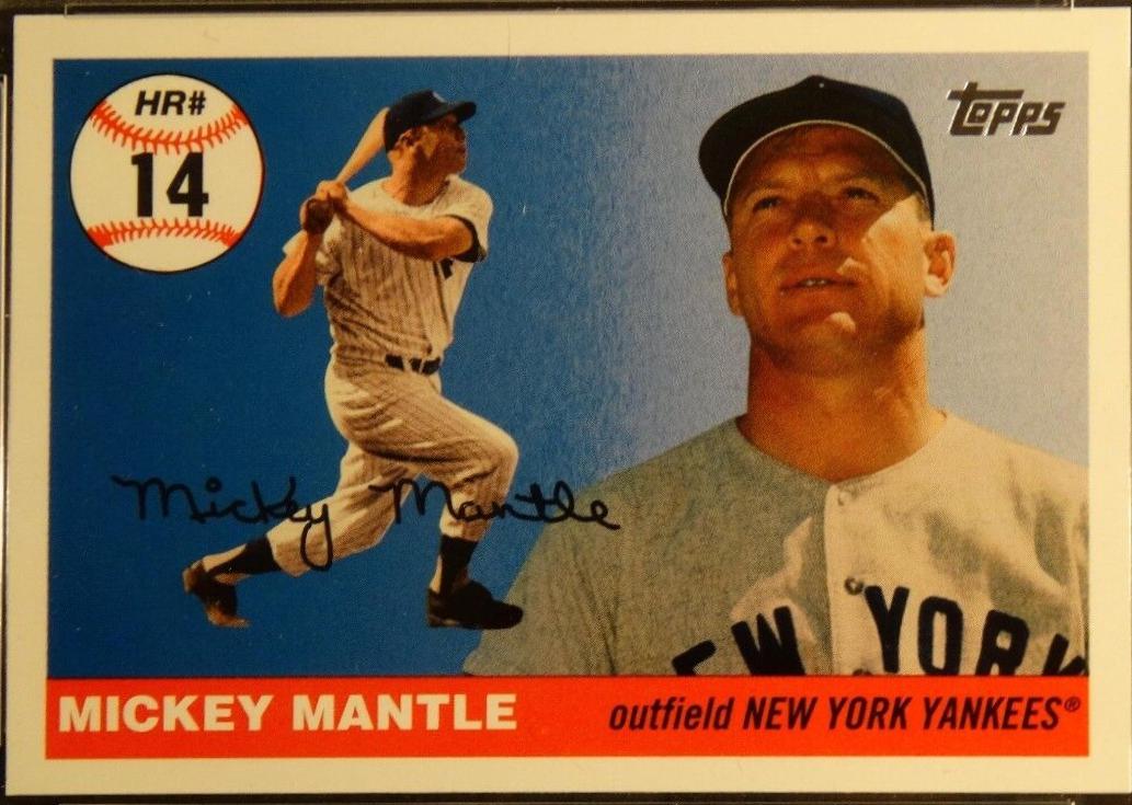Mickey Mantle #14