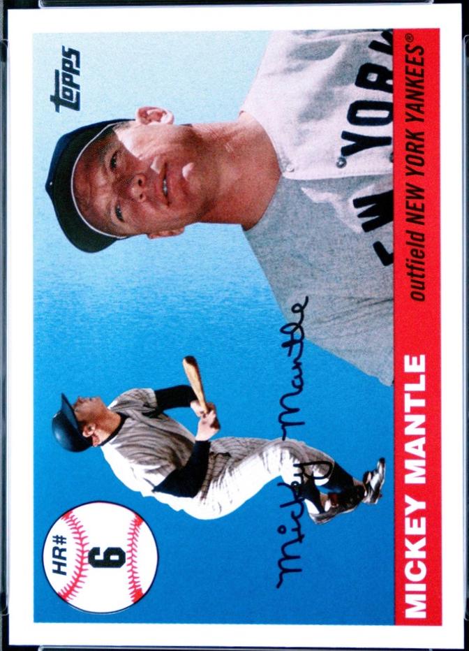 Mickey Mantle #6