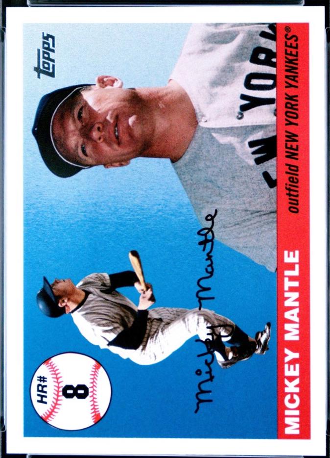 Mickey Mantle #8
