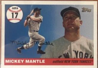 Mickey Mantle #17