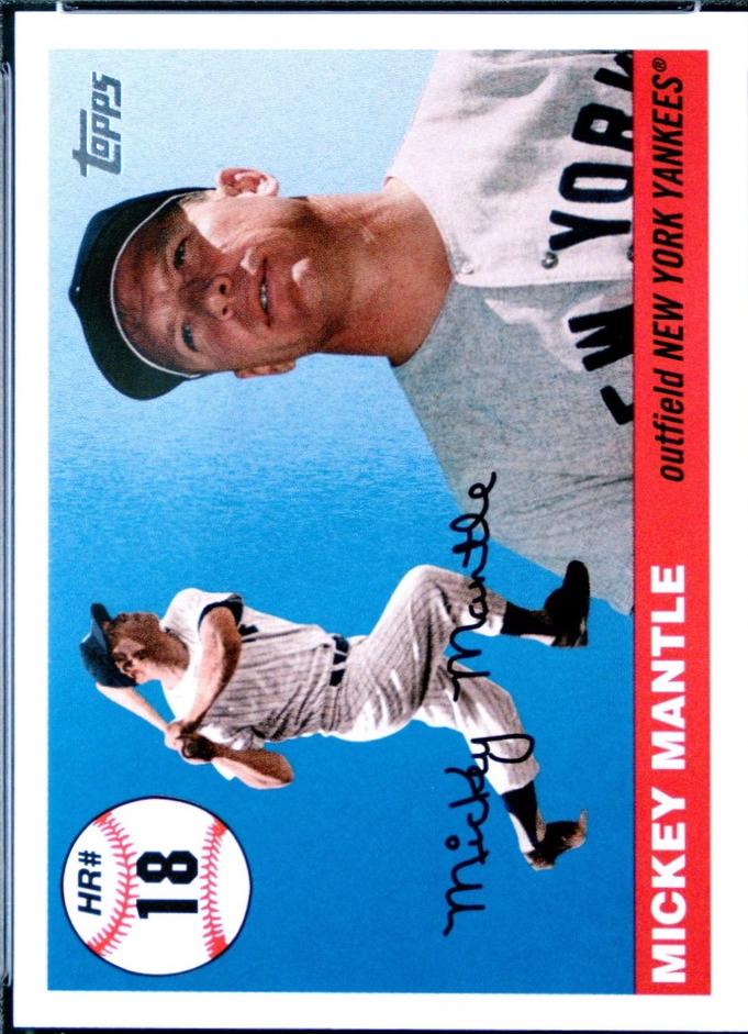 Mickey Mantle #18