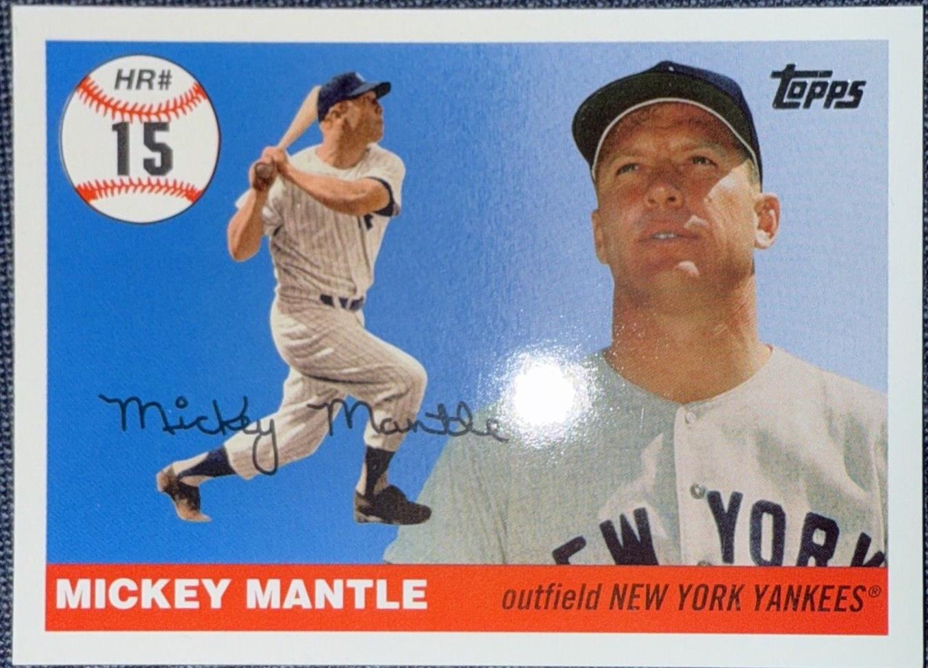 Mickey Mantle #19