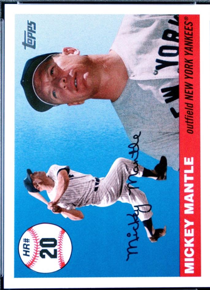 Mickey Mantle #20