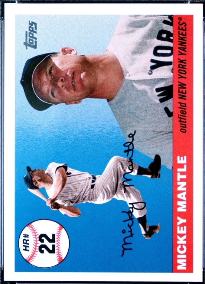 Mickey Mantle #22