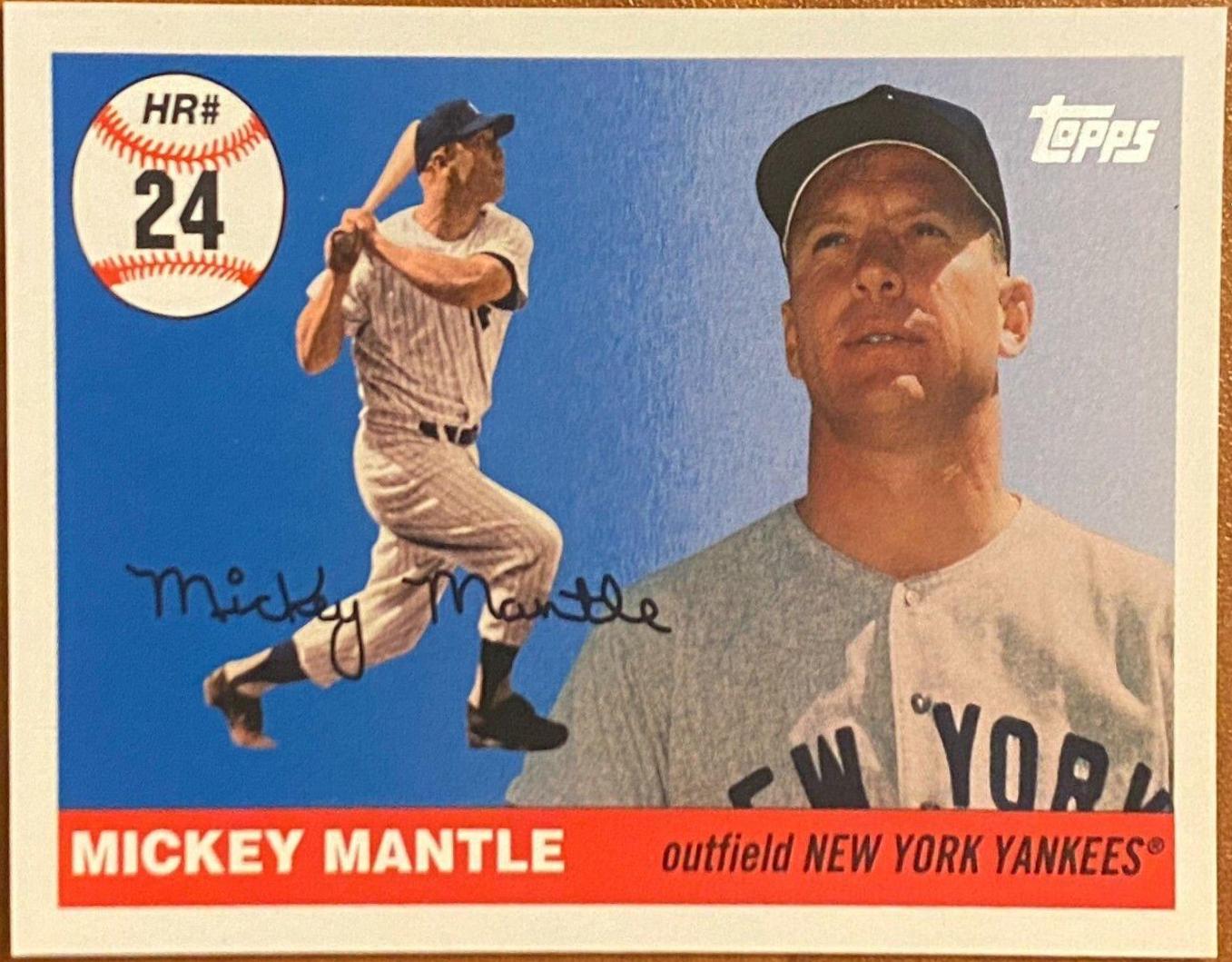 Mickey Mantle #24