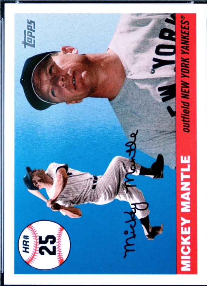 Mickey Mantle #25