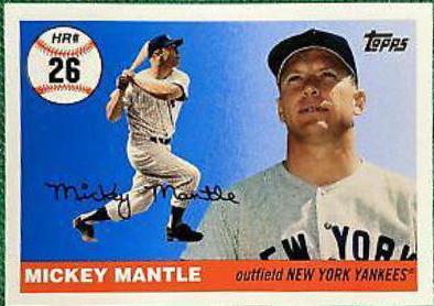 Mickey Mantle #26
