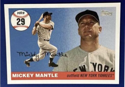 Mickey Mantle #29