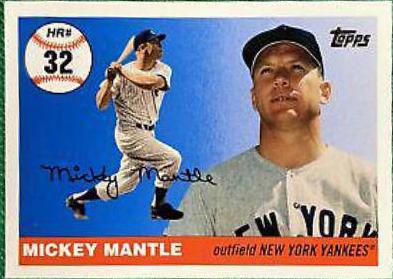 Mickey Mantle #32