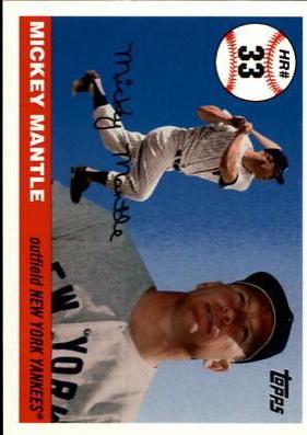 Mickey Mantle #33