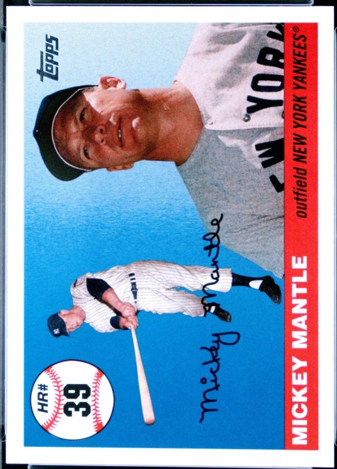 Mickey Mantle #39