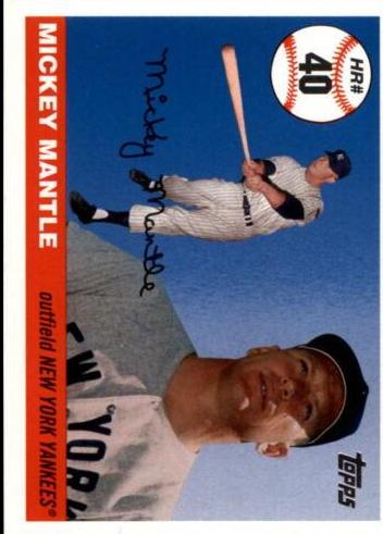 Mickey Mantle #40