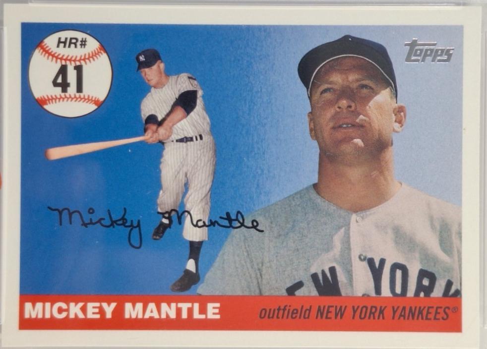 Mickey Mantle #41