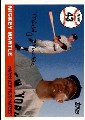 Mickey Mantle #43