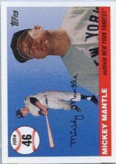 Mickey Mantle #46