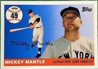 Mickey Mantle #49