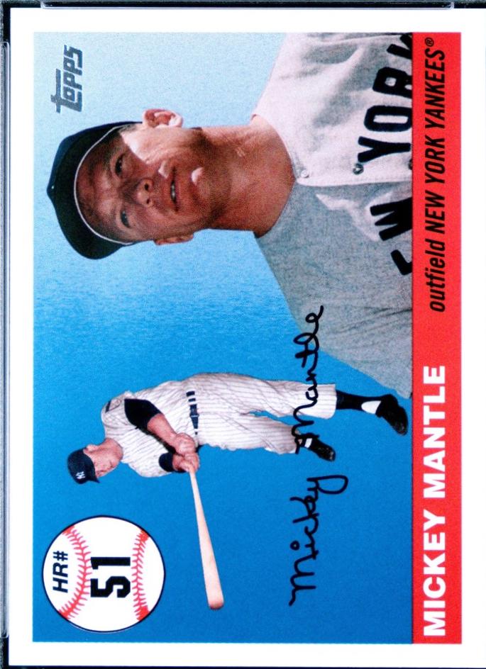 Mickey Mantle #51