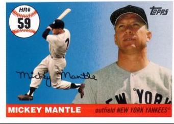 Mickey Mantle #MHR59