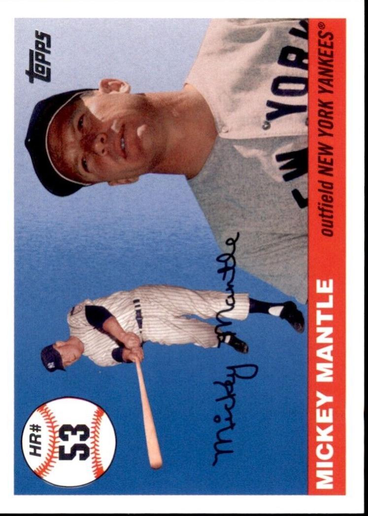 Mickey Mantle #53
