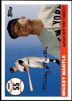 Mickey Mantle #55