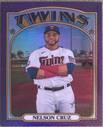 Nelson Cruz [Chrome] #307