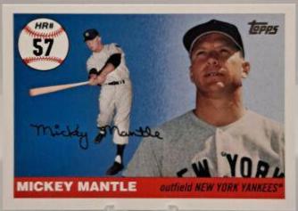 Mickey Mantle #57