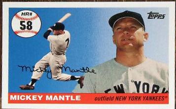 Mickey Mantle #58