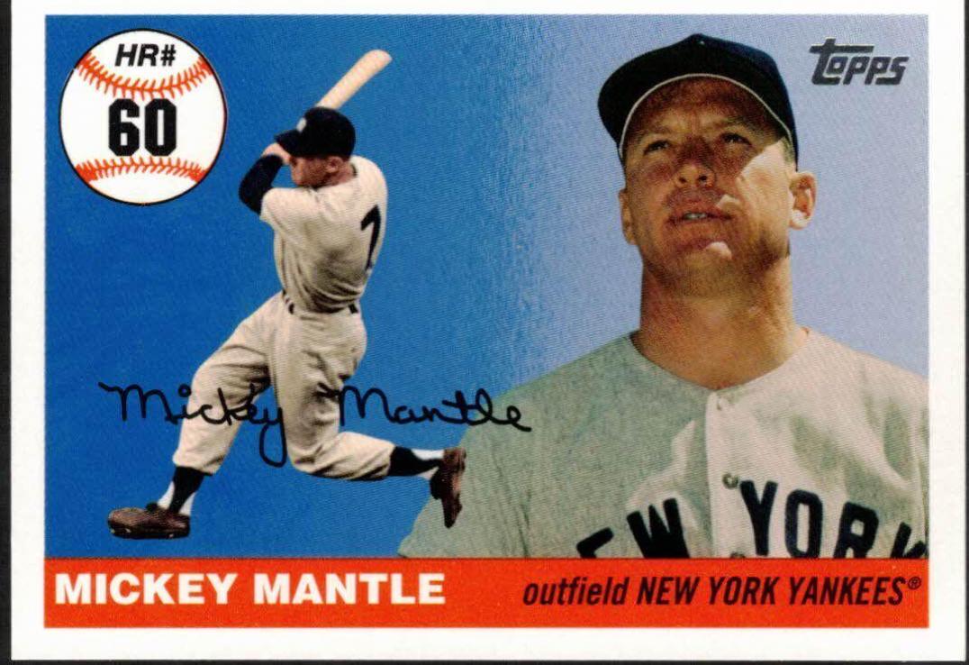Mickey Mantle #60