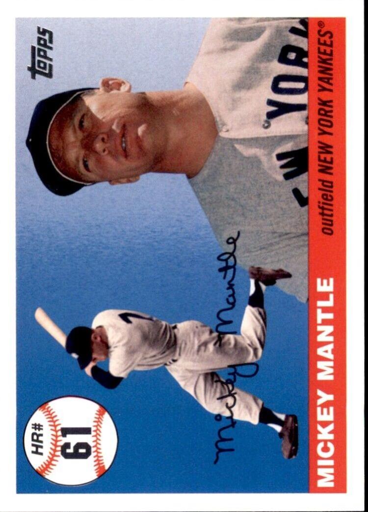 Mickey Mantle #61