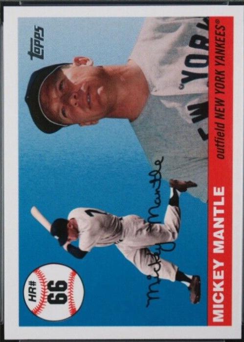 Mickey Mantle #66