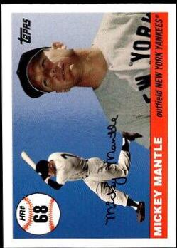 Mickey Mantle #68