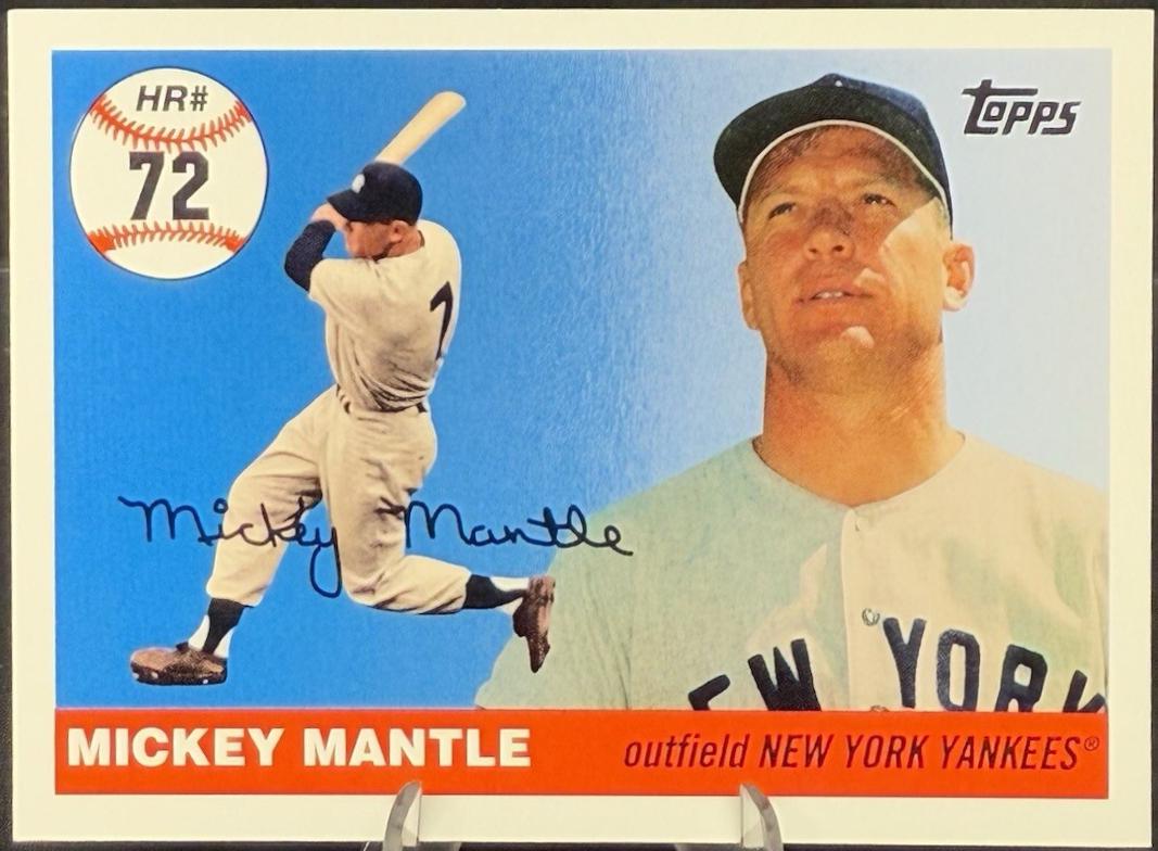 Mickey Mantle #72