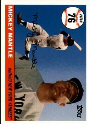 Mickey Mantle #76