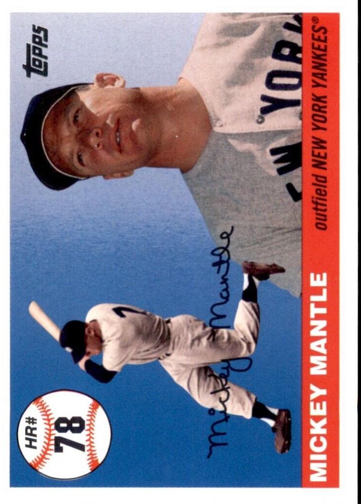 Mickey Mantle #78