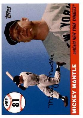 Mickey Mantle #81