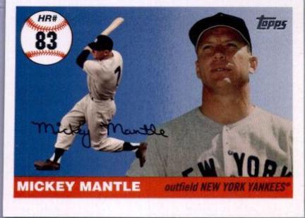 Mickey Mantle #83