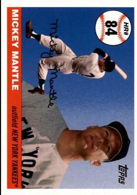 Mickey Mantle #84