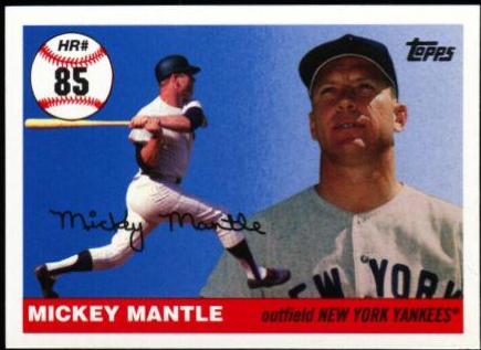 Mickey Mantle #85