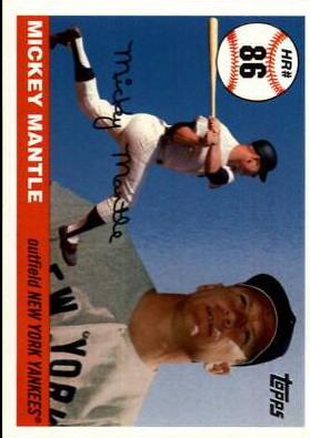 Mickey Mantle #86