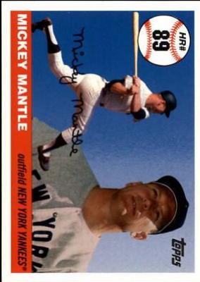 Mickey Mantle #89