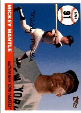 Mickey Mantle #91