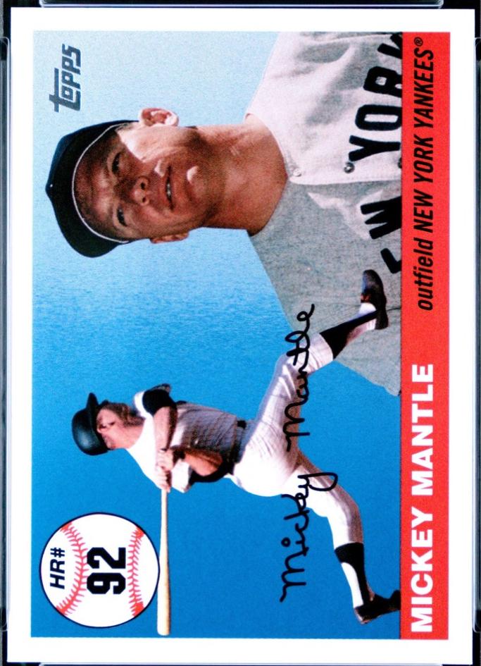 Mickey Mantle #92