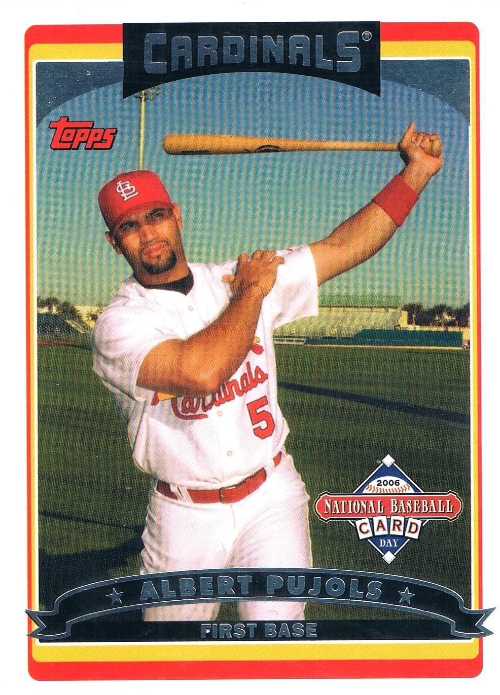Albert Pujols #6