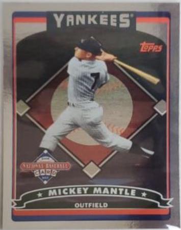 Mickey Mantle #T2