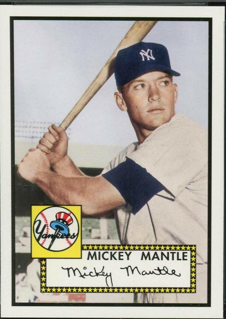 Mickey Mantle #1