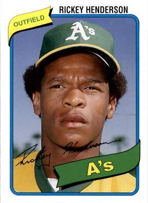 Rickey Henderson #21