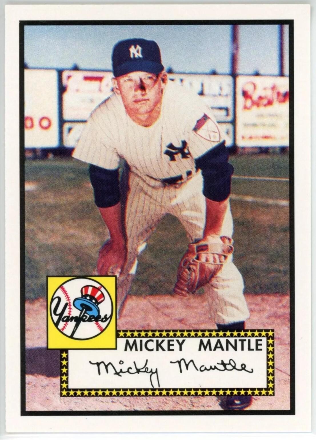 Mickey Mantle #25